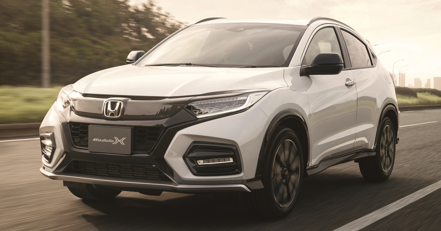 ชมรถใหม Honda Vezel HR V ในสไตล Modulo X จากแดนปลาดบ AUTODEFT ขาว